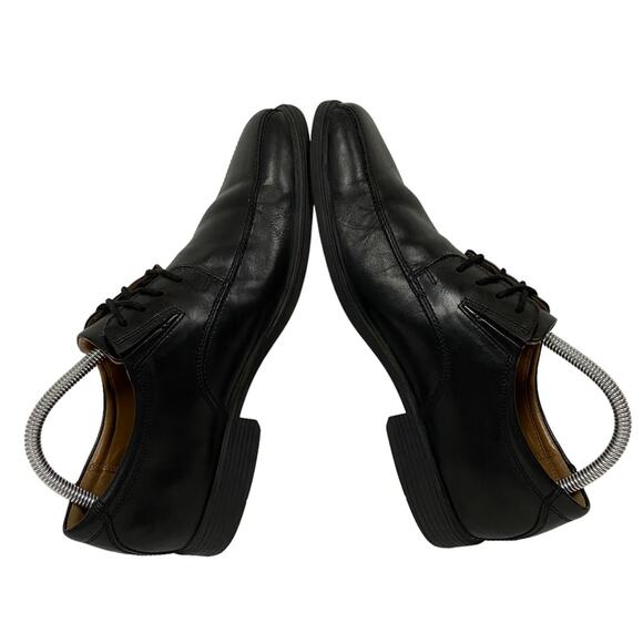 Clarks Tilden Black Apron Toe Oxford Shoes Size 8 main image 6